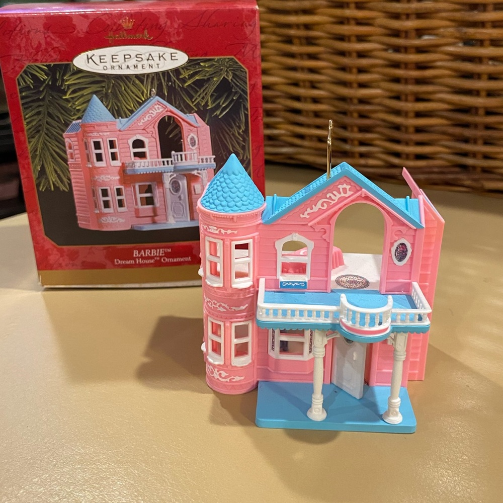 Barbie Dreamhouse Vintage Ornament 1999 SOLD